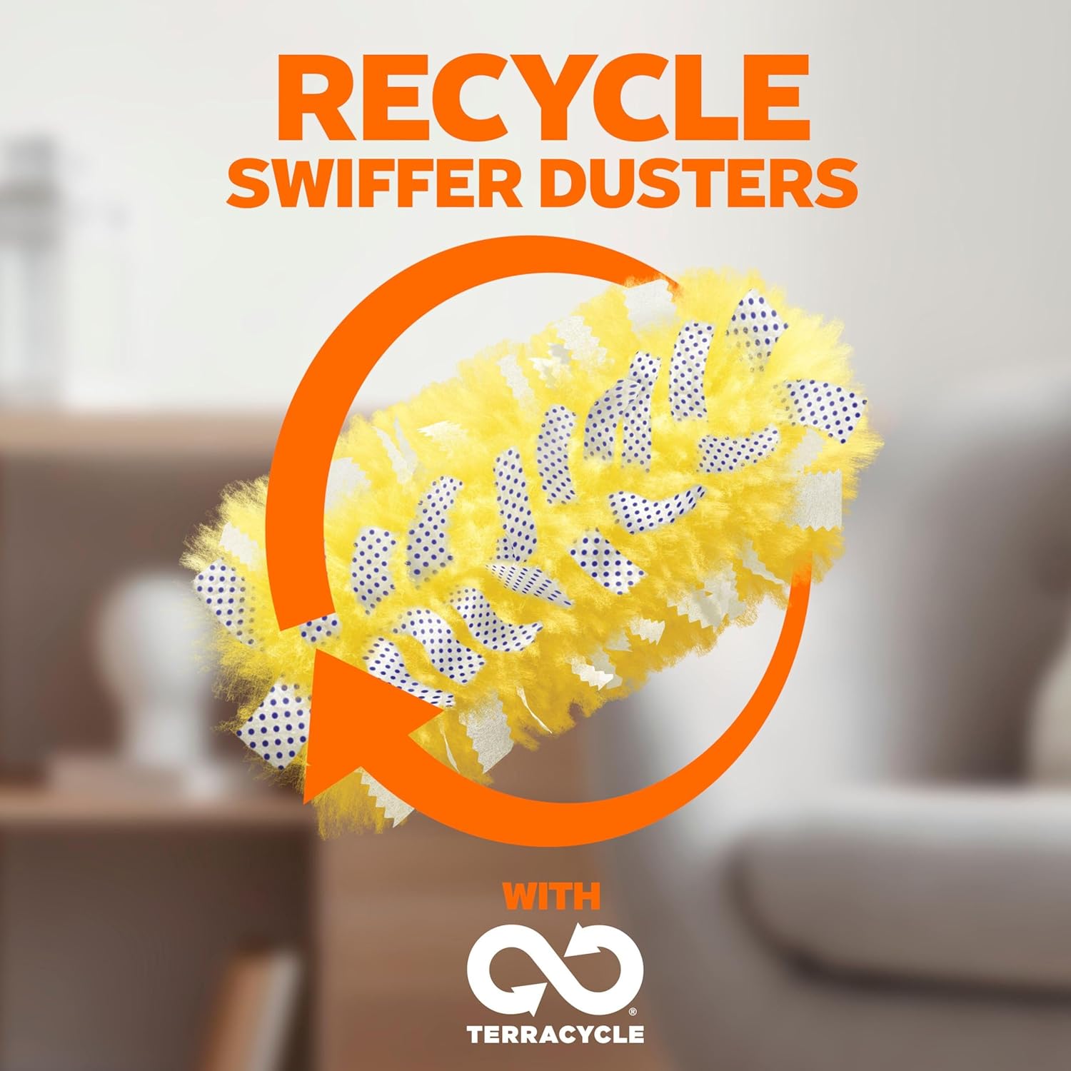 Swiffer Duster Kit with 3 ft Extendable Handle, Heavy Duty Dusting Starter