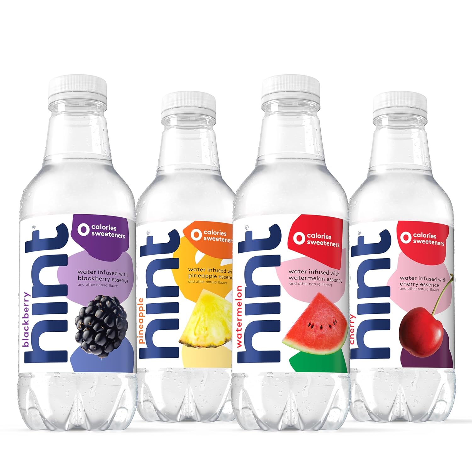 Hint Infused Bottled, Best Sellers Variety Pack - Sugar Free Flavored with
