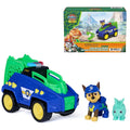 PAW Patrol The Dino Movie Chase Dino Rescue Cruiser Toy Car Vehicle