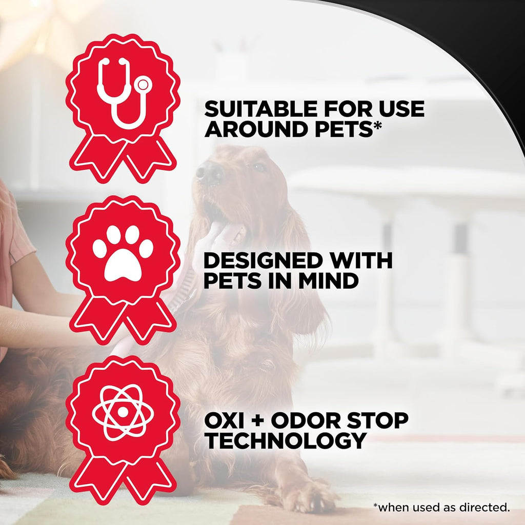 Resolve Ultra Pet Carpet Cleaner Spray ‰ÛÒ for Removal of Pet Stains & Odors