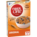 Fiber One Cereal, Original Bran, High Fiber Cereal Made with Whole Grain