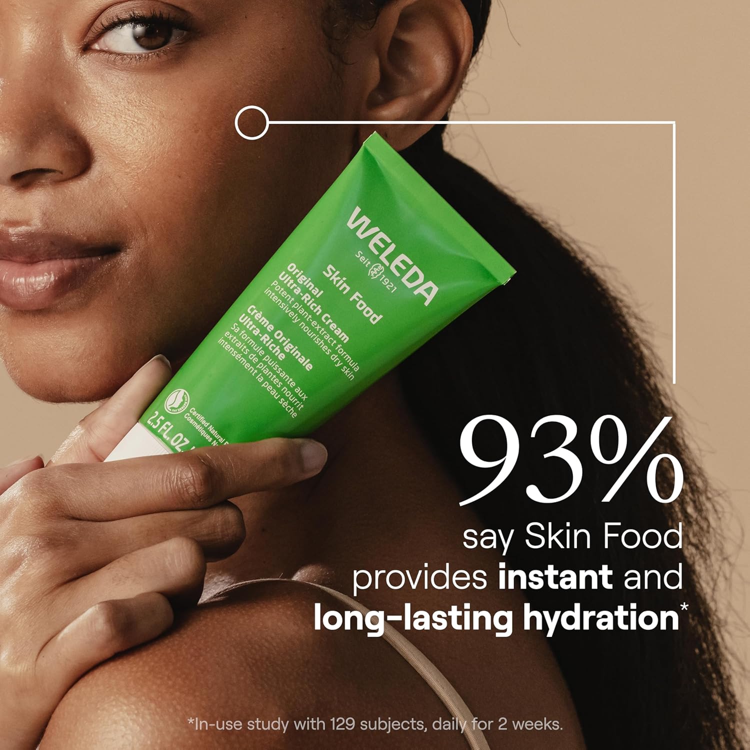 Weleda Skin Food Original Ultra-Rich Body Cream 2.5 Fluid Ounce, Plant Rich