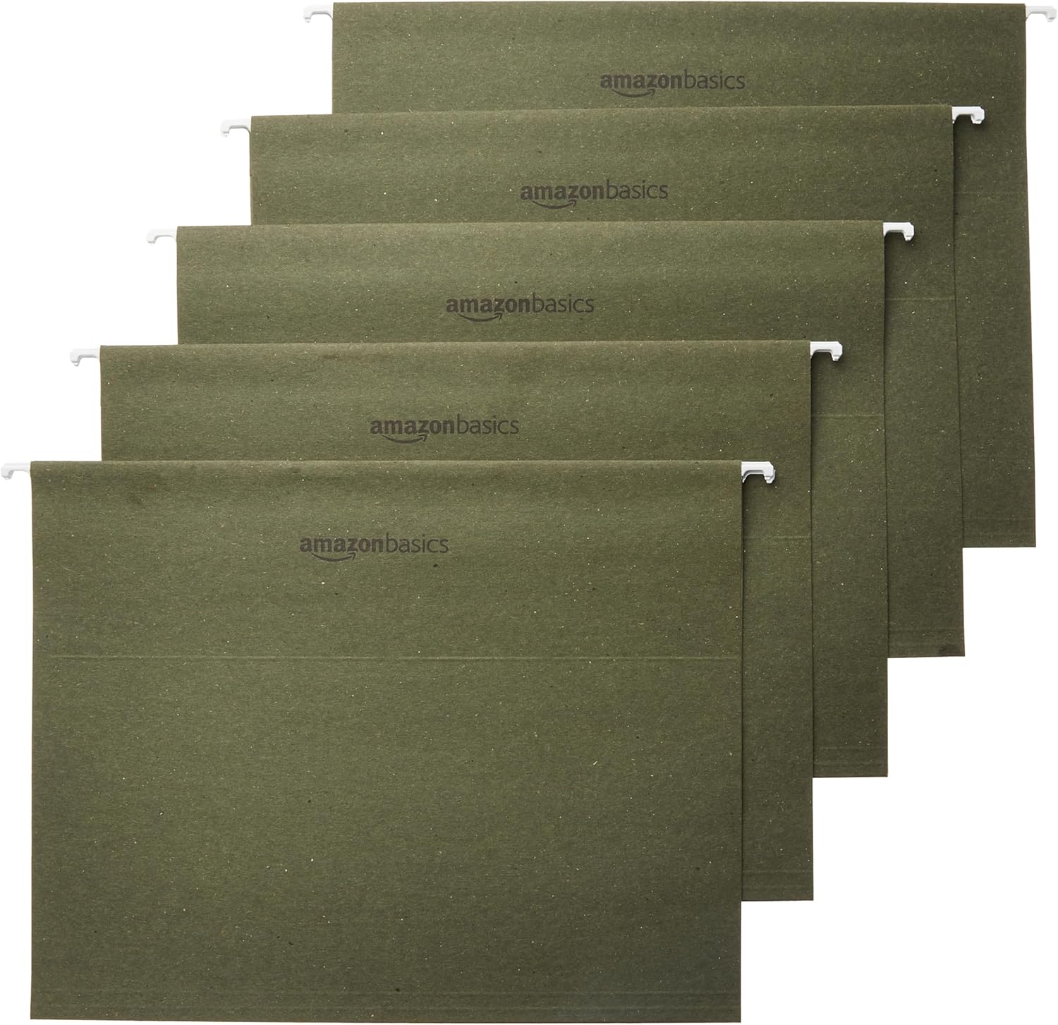 Amazon Basics Hanging Organizer File Folders for Efficient Filing, Sturdy