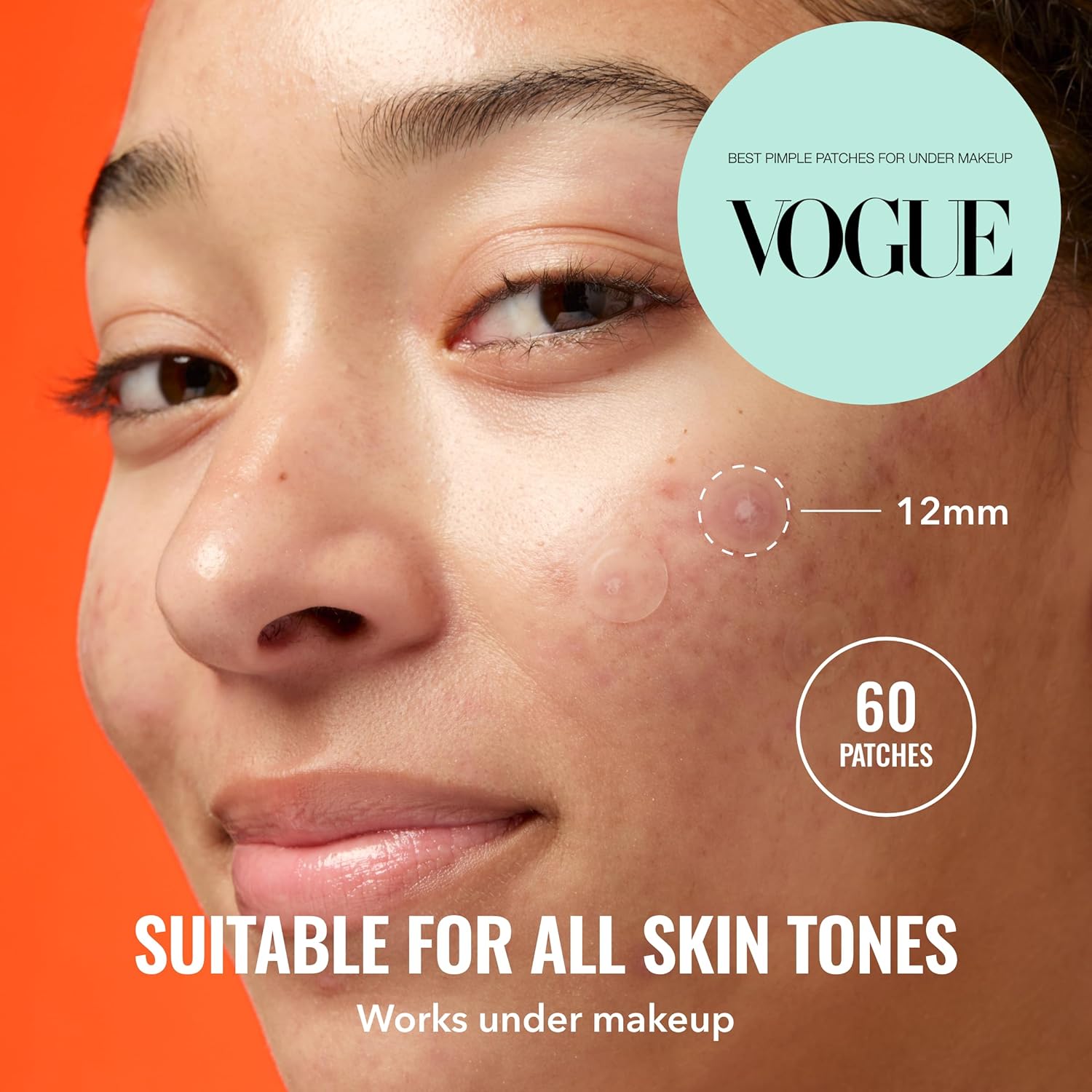 Good Molecules Pimple Patches for Face, 60 Pack ‰ÛÒ Ultra-Thin Hydrocolloid