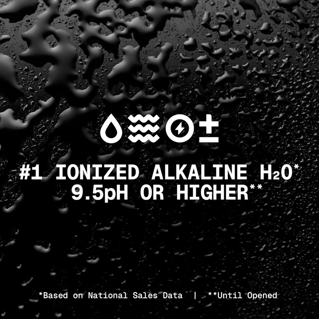 Essentia Water Bottled, Ionized Alkaline Water:99.9% Pure, Infused With