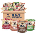 Quaker Instant Oatmeal Express Cups, 4 Flavor Variety Pack, 1.76 Ounce (Pack