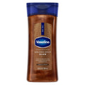 Vaseline Glazed and Glisten Golden Hour Body Gel Oil Glow Vanilla Cocoa