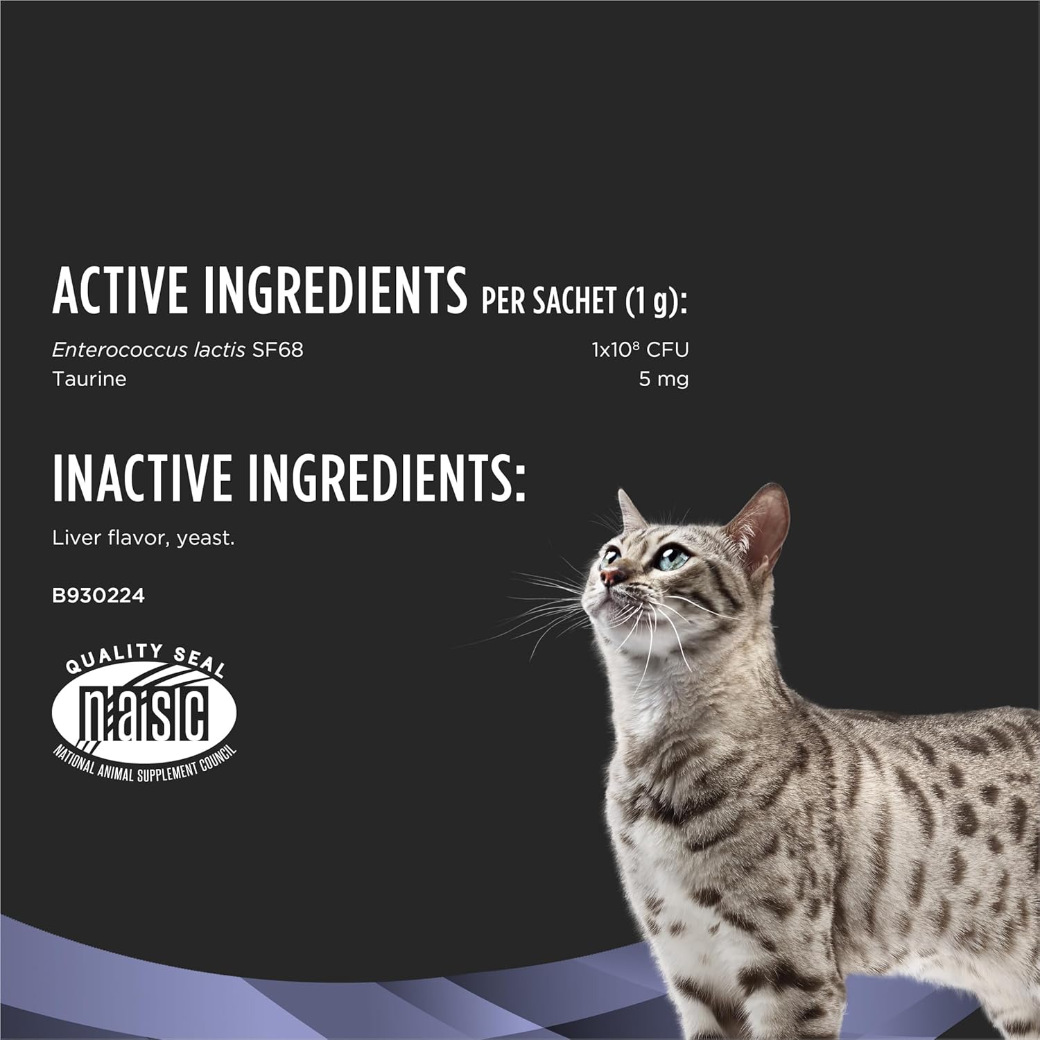 Purina Pro Plan Veterinary Supplements FortiFlora Daily Probiotics for Cats