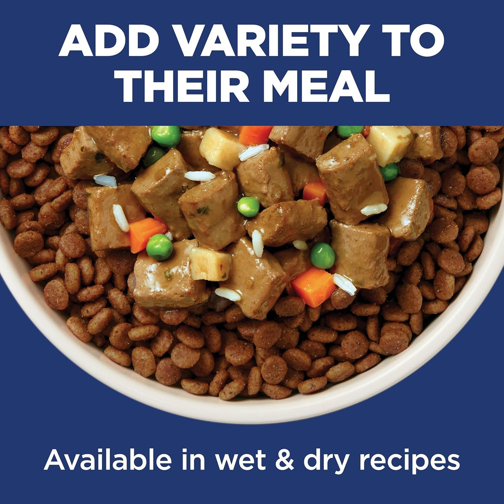 Hill's Science Diet Adult 1-6 Small Bites Dry Dog Food, Chicken & Barley, 5