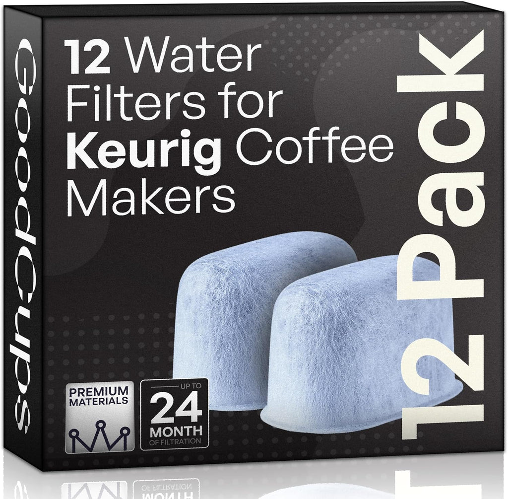 Keurig Filter Replacement - 12 Water Filters for Keurig K-Mini, K-Supreme