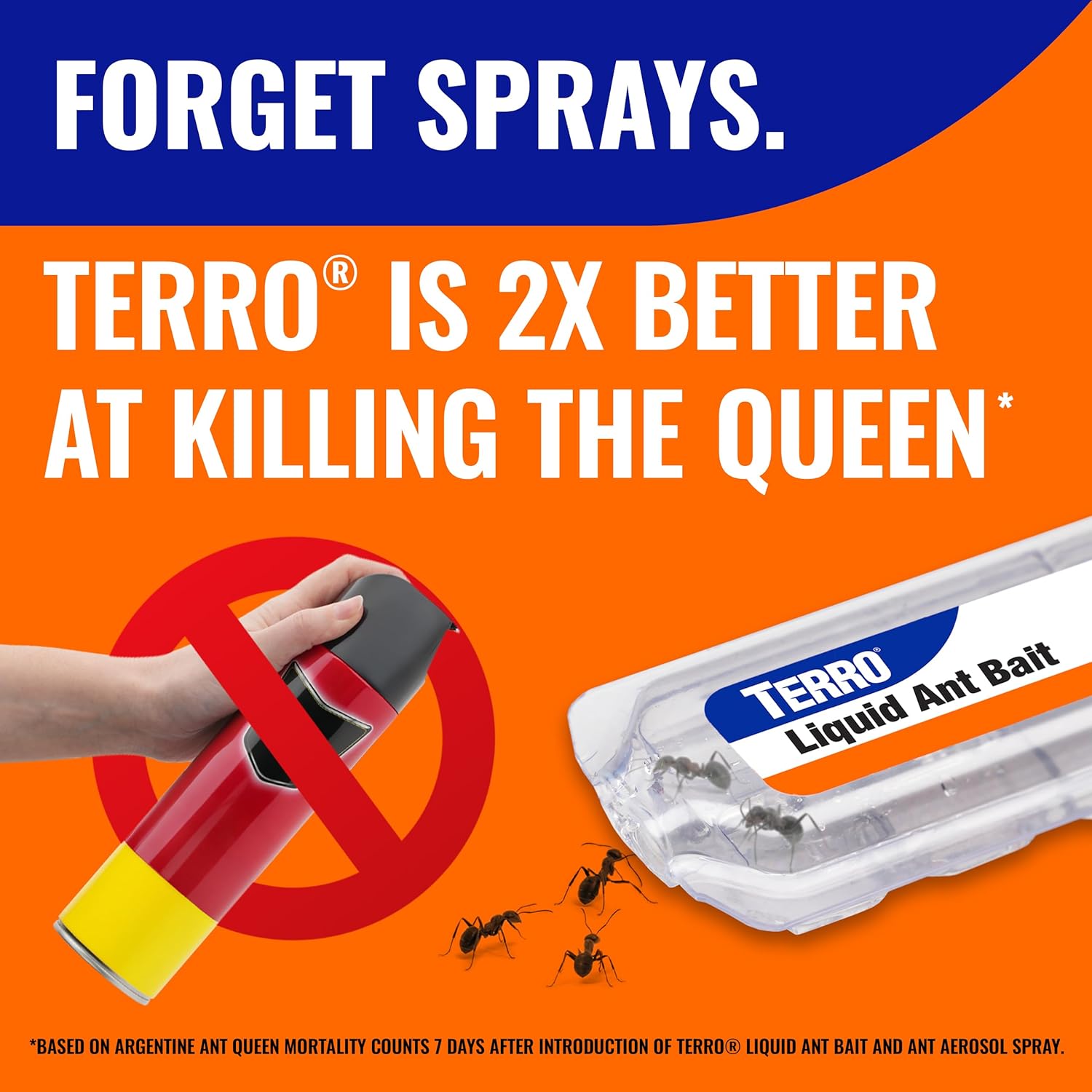 TERRO Ant Killer Bait Stations T300B - Liquid Bait to Eliminate Ants - Bait