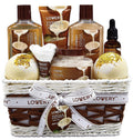 Gifts For Women Gift Basket for Women‰ÛÒ 9 Piece Set of Vanilla Coconut Home