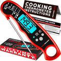 Alpha Grillers Meat Thermometer Digital ‰ÛÒ Instant Read Food Thermometer for