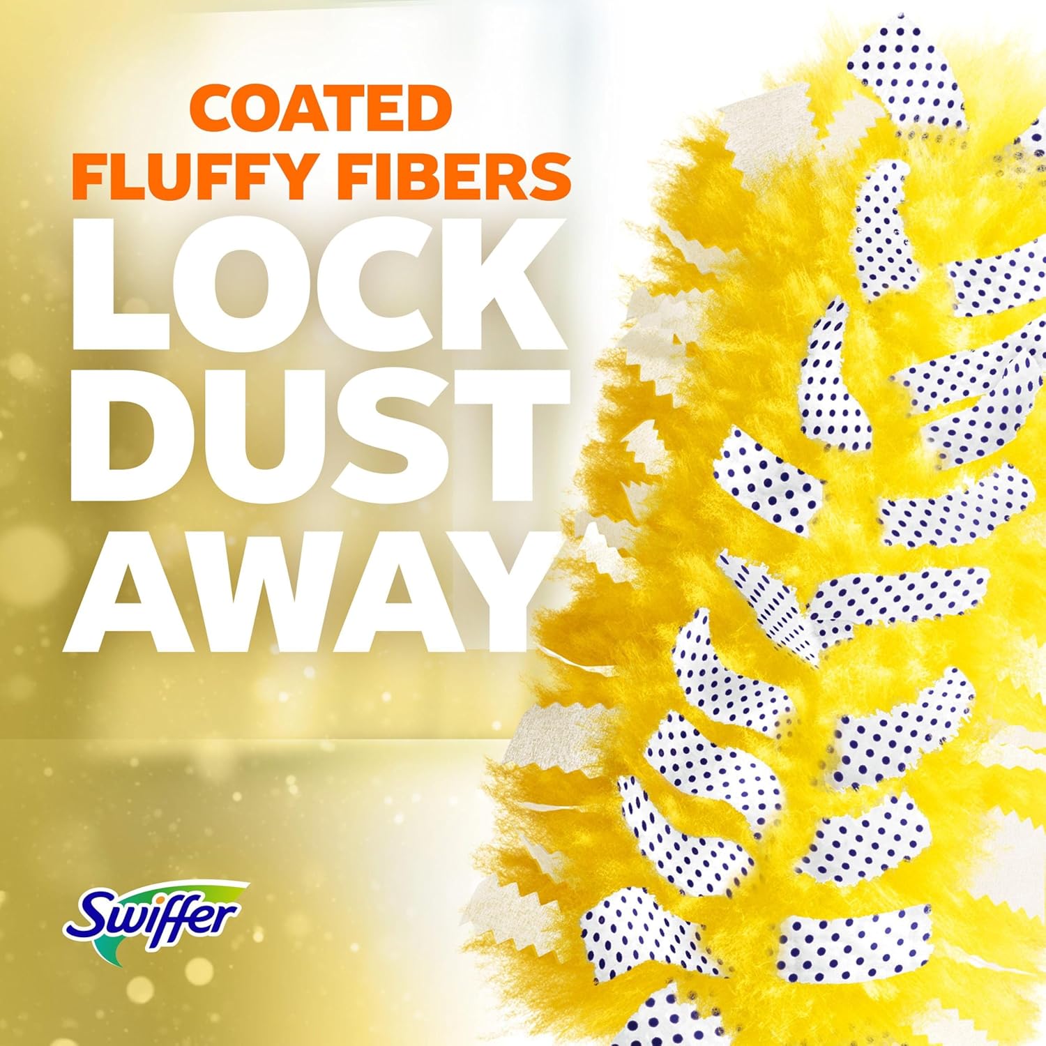 Swiffer Duster Kit with 3 ft Extendable Handle, Heavy Duty Dusting Starter