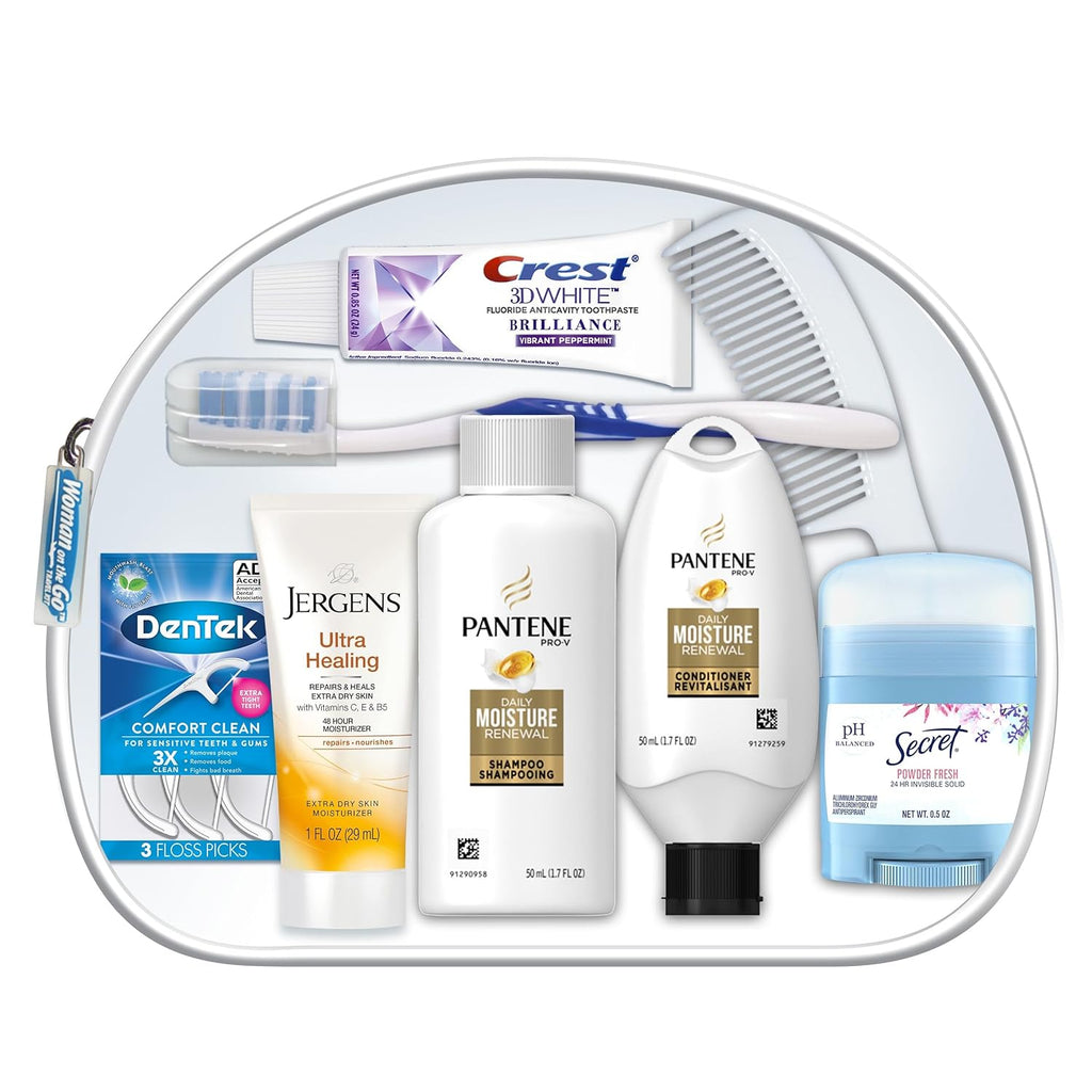 Convenience Kits International Women's Deluxe 10 Piece Kit with Travel Size