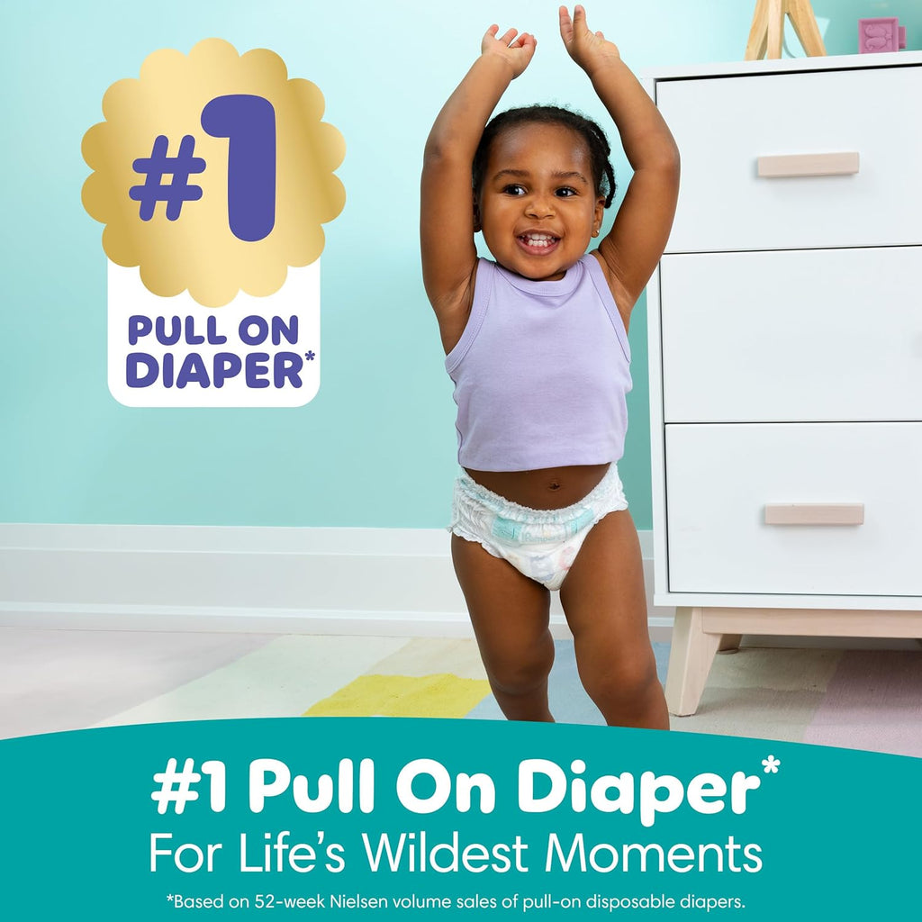 Pampers Diapers - Cruisers 360 - Size 5, 128 Count, Babyproof up to 100%