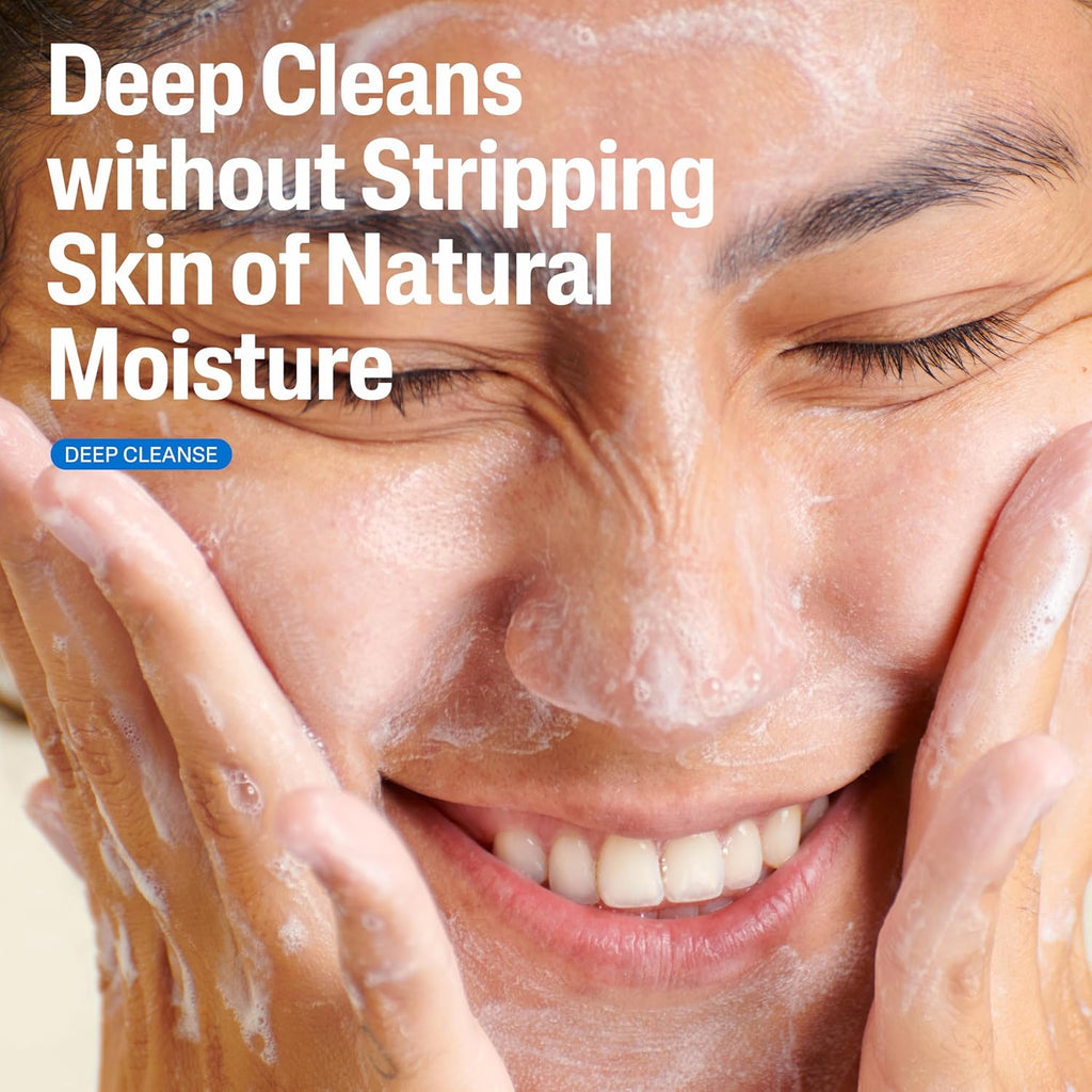 Cetaphil Face Wash, Daily Facial Cleanser for Sensitive, Combination to Oily