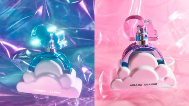 Ariana Grande Cloud Eau de Parfum – Warm Gourmand Fragrance for Women – Women's Perfume