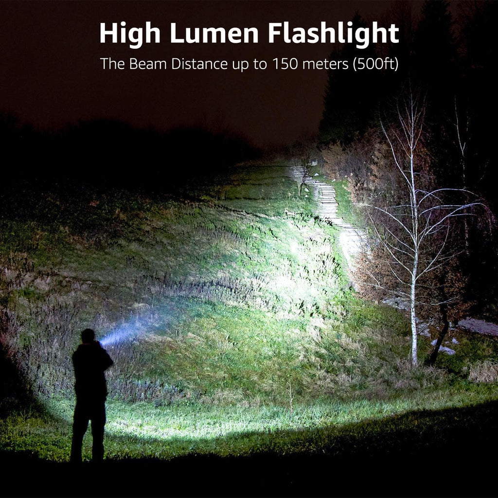 Lighting EVER LED Flashlights High Lumens, Small Flashlight, Waterproof