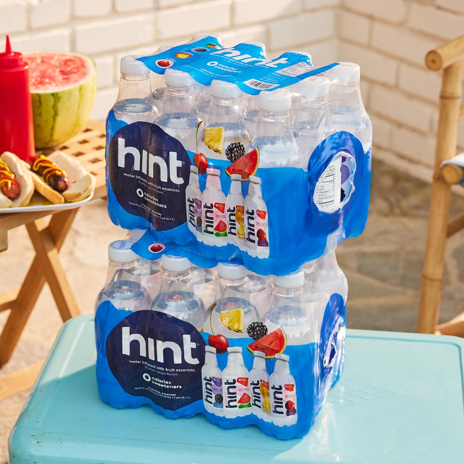 Hint Infused Bottled, Best Sellers Variety Pack - Sugar Free Flavored with