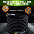Relxitl Garden Hose, Flexible Water Hose, Ultra Lightweight Non-Expanding