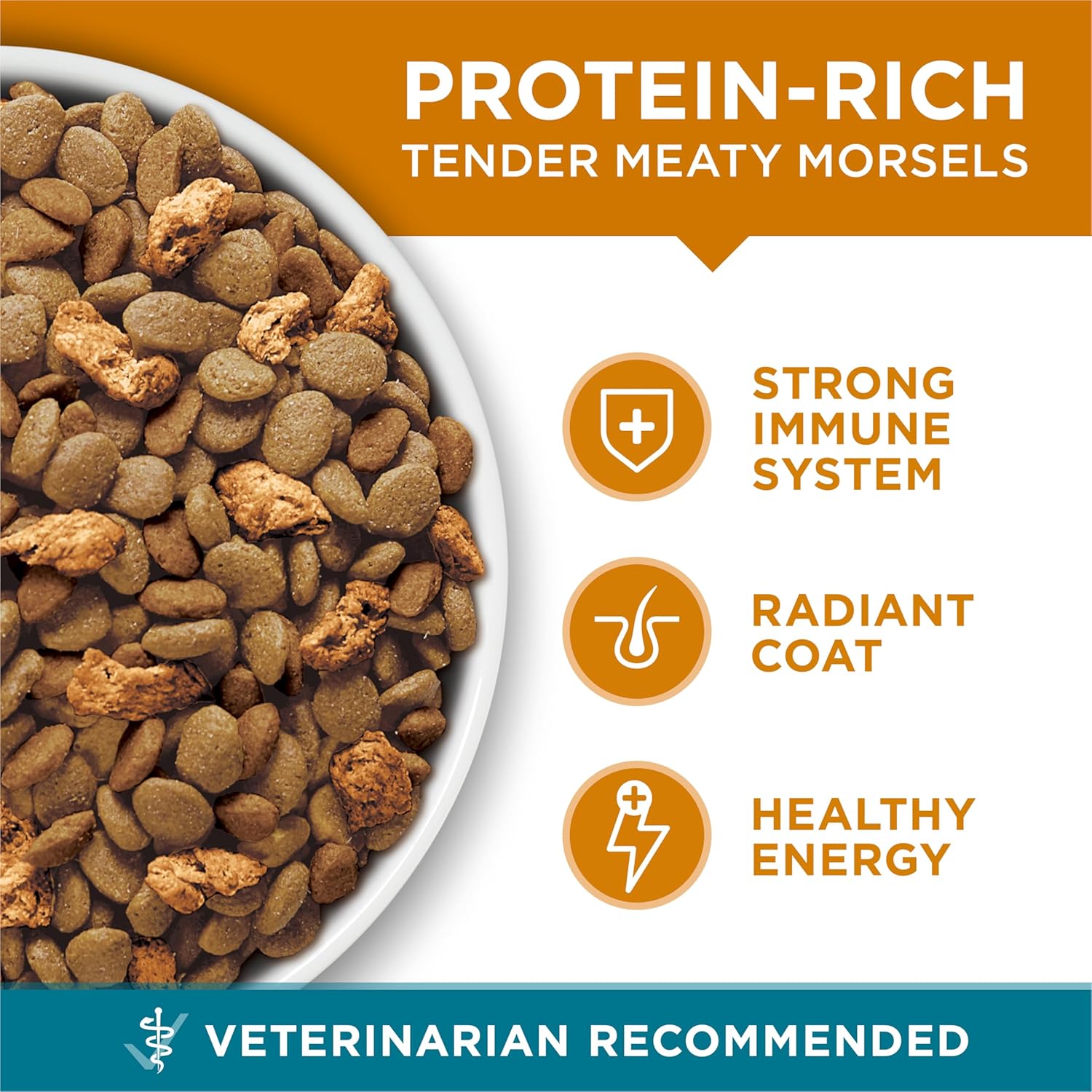 Purina ONE Natural Dry Cat Food, Tender Selects Blend With Real Chicken - 7