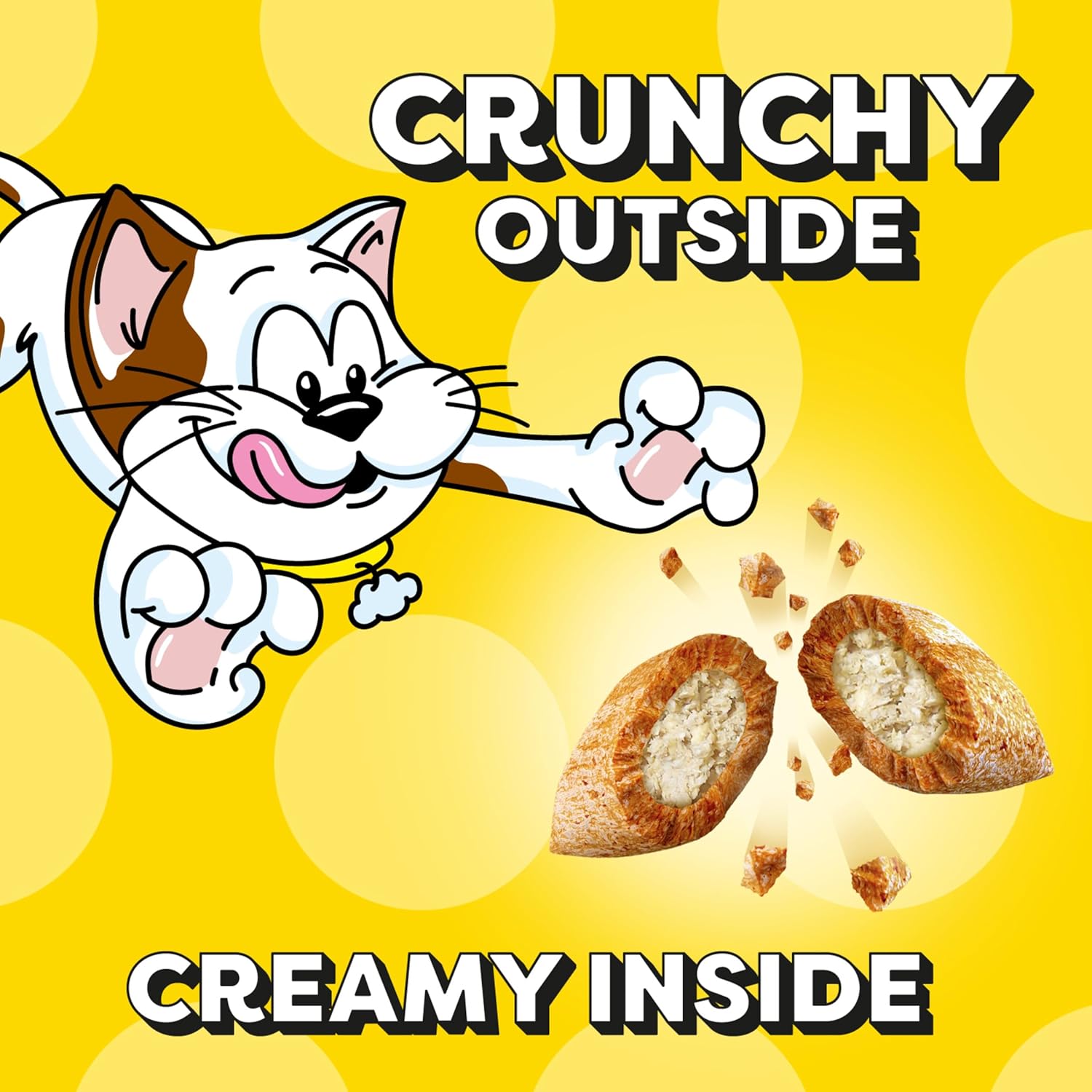 Temptations Cat Treats, Classic Crunchy and Soft Cat Treats, Catnip Fever