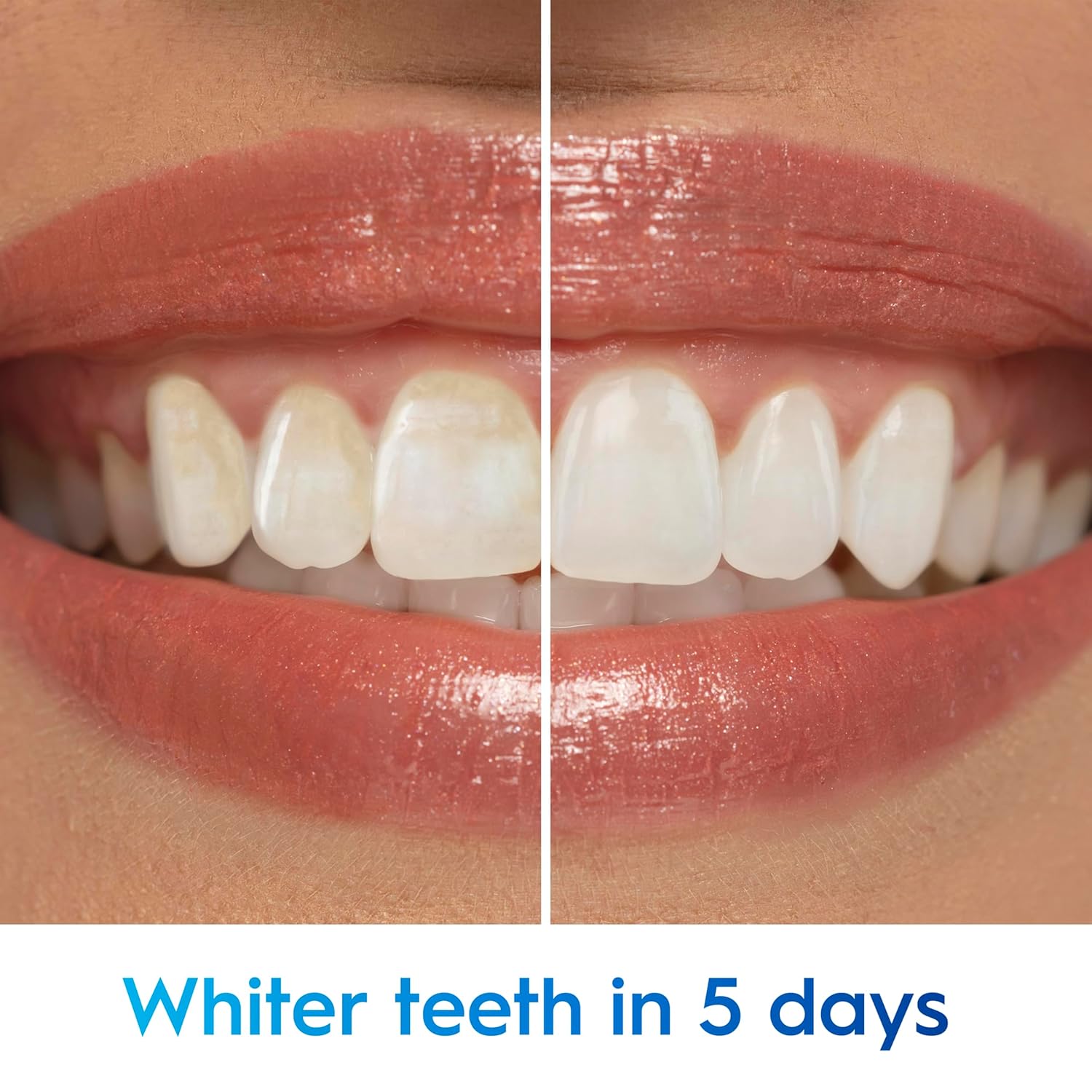 Crest 3D White Advanced Luminous Mint Teeth Whitening Toothpaste, Crest