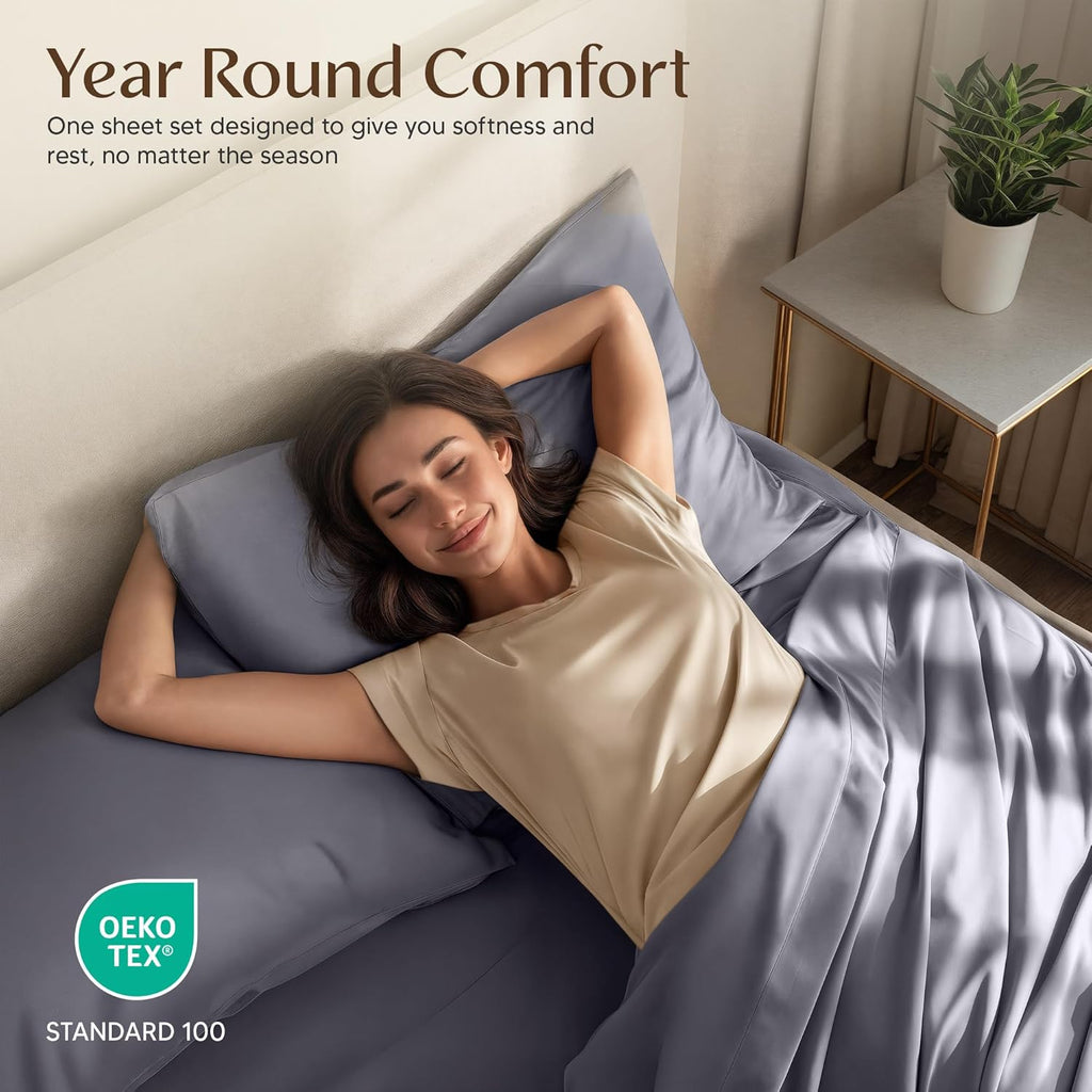 Utopia Bedding Queen Size Sheet Set ‰ÛÒ 4 Piece Bed Sheets, Soft and