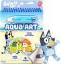 Horizon Group USA Bluey Aqua Art - Reusable Water Reveal Activity Pages With
