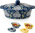 Ceramic Casserole Dish With Lid, Casserole Dishes for Oven