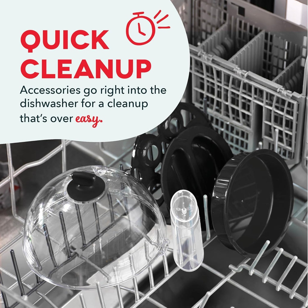 Dash Rapid Egg Cooker - Boiler, Poacher & Steamer - Includes Measuring &