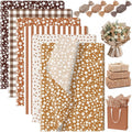 60 Sheets Fall Floral Tissue Paper