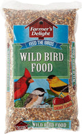 Wagner's 53002 Farmer's Delight Wild Bird Food with Cherry Flavor, 10-Pound