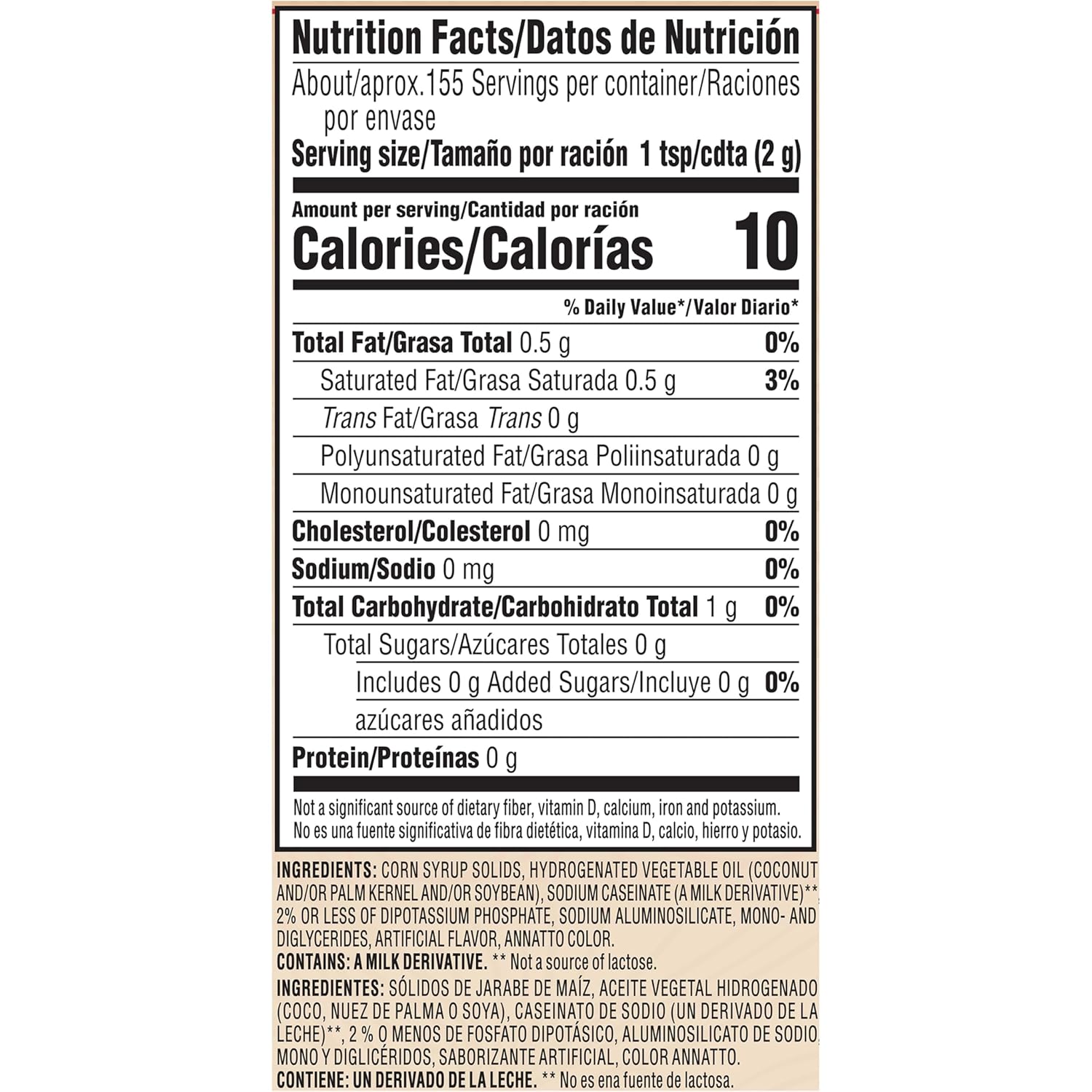 Nestle Coffee mate Coffee Creamer, Original, Powder Creamer, 11 oz Canister