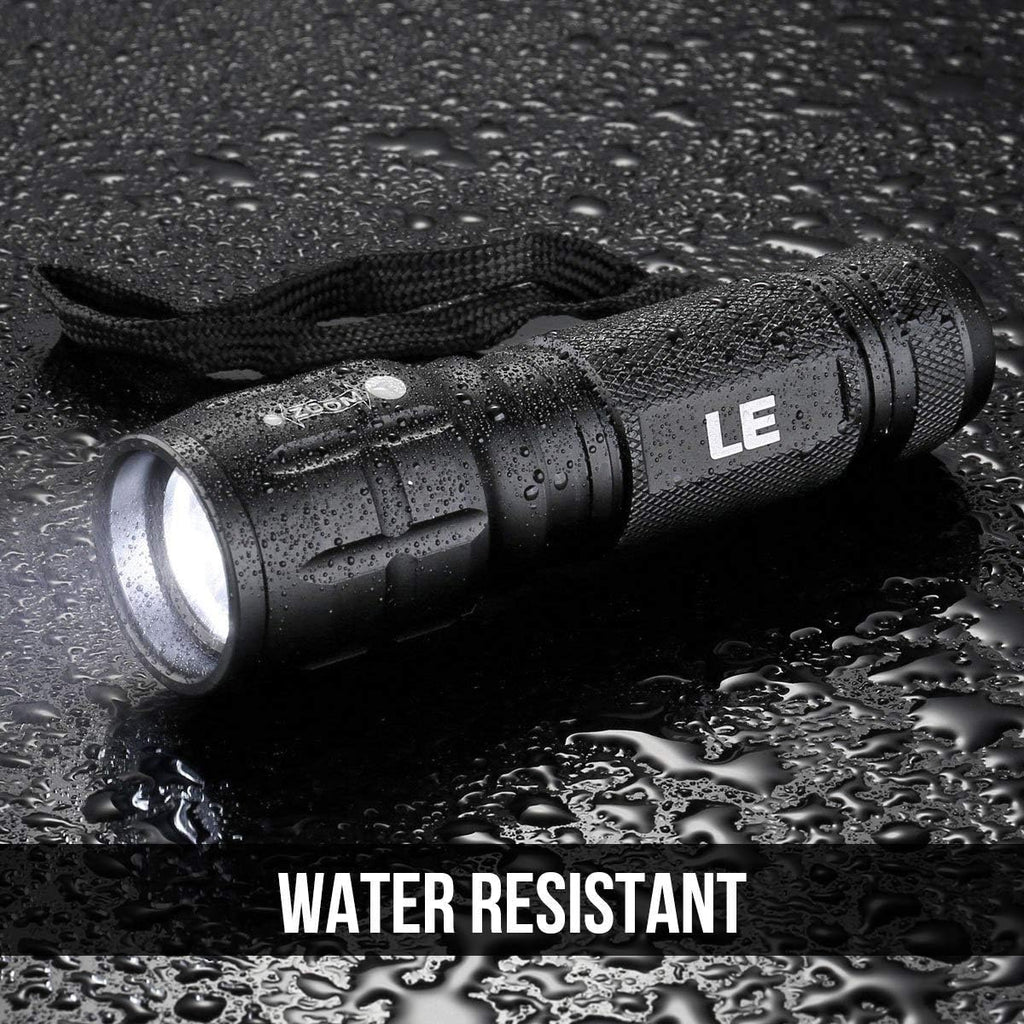 Lighting EVER LED Flashlights High Lumens, Small Flashlight, Waterproof