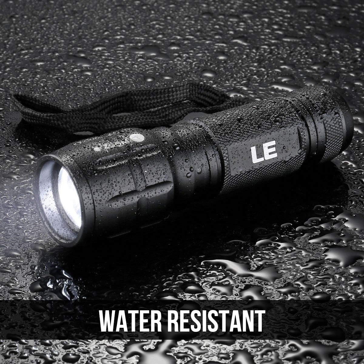Lighting EVER LED Flashlights High Lumens, Small Flashlight, Waterproof