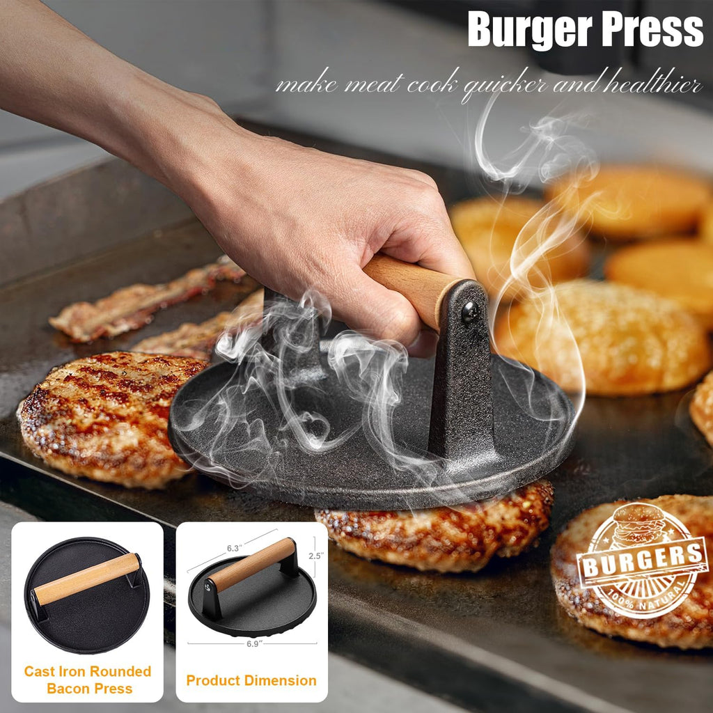 Grilliance 27pcs Griddle Accessories Kit for Blackstone, Professional Hibachi