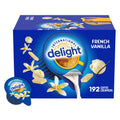 International Delight, French Vanilla, Single-Serve Coffee Creamers, 192