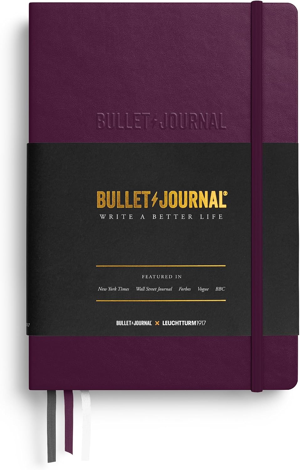 LEUCHTTURM1917 The Official Bullet Journal Edition 2 - Notebook Built for BuJo