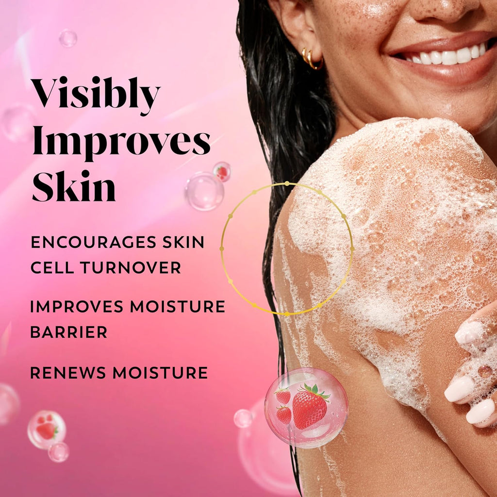Olay Body Wash for Women, Intensely Hydrating, Pro-Hyaluronic Acid Serum