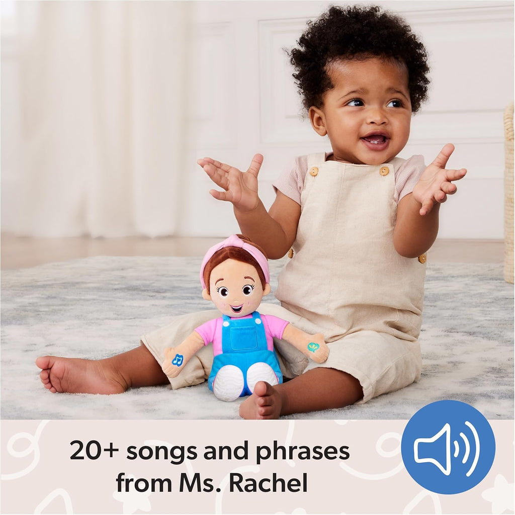 Ms. Rachel Official Speak & Sing Doll, 16‰۝ Tall Interactive Toy with 4 Songs