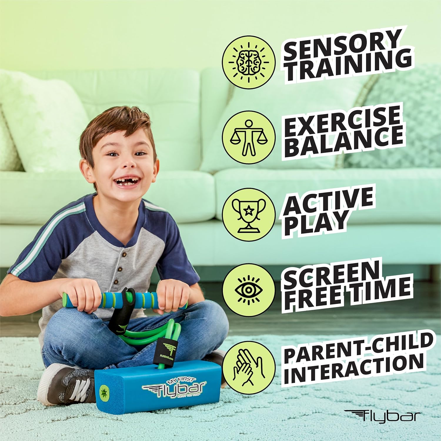 Flybar My First Foam Pogo Jumper for Kids Fun and Safe Pogo Stick for