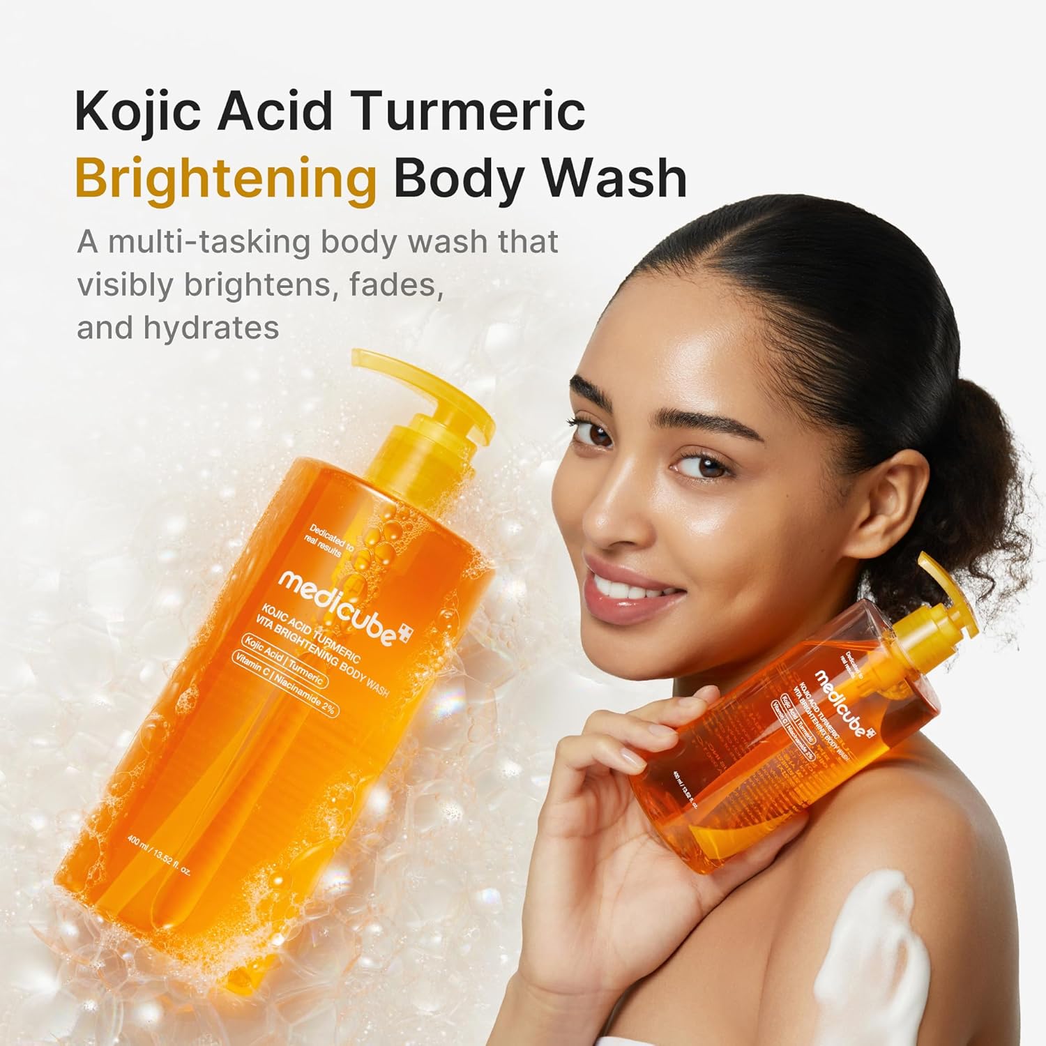medicube Kojic Acid Turmeric Brightening Body Wash