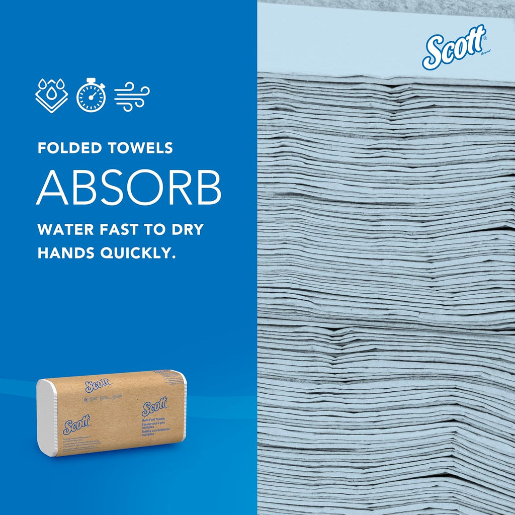 Scottå¨ Professional Universal Multifold Paper Towels, Bulk (01840)