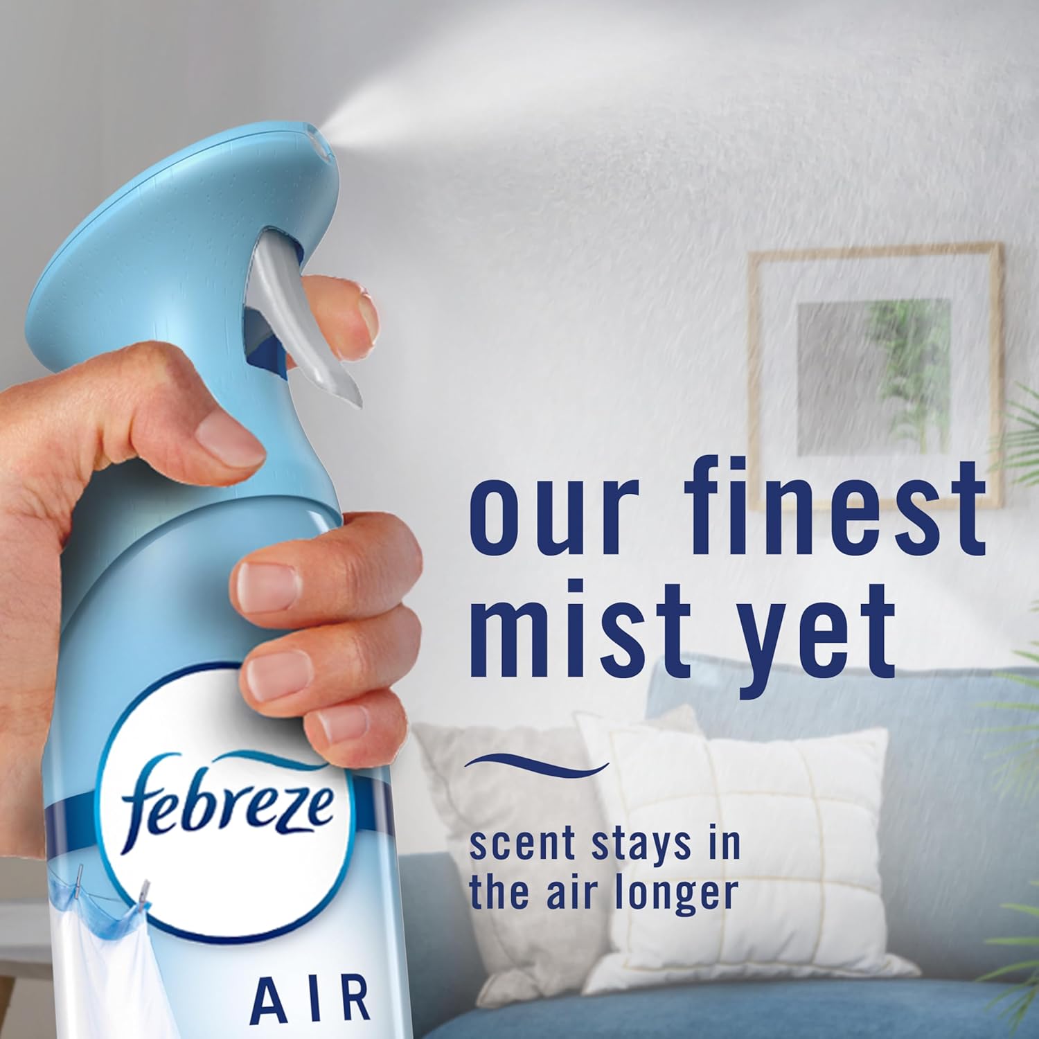 Febreze Air Mist, Air Freshener Spray, Odor Fighting Room Spray, Deodorizer