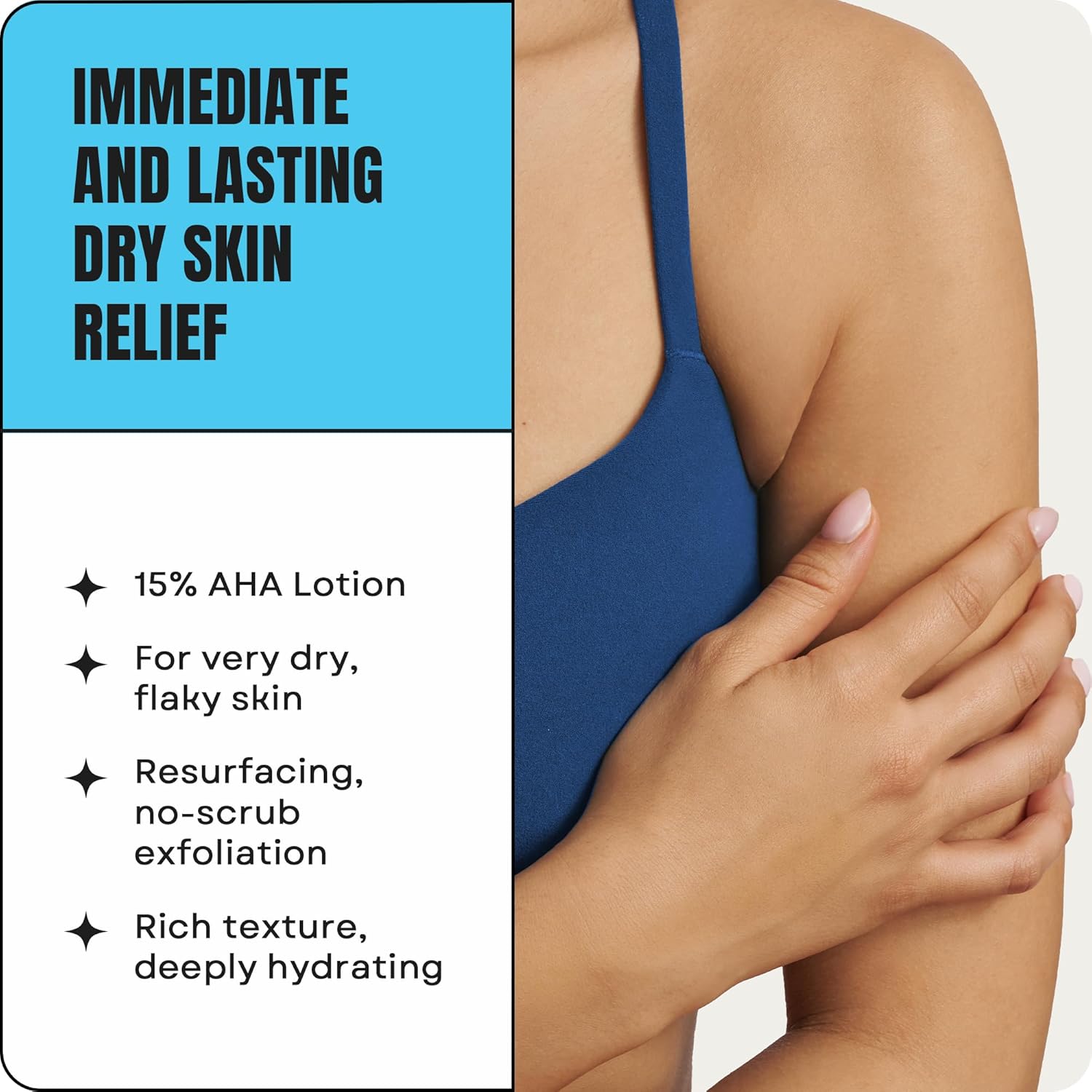 AmLactin Intensive Healing - Therapeutic Body Cream for Extremely Dry Skin