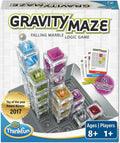 ThinkFun Gravity Maze - Falling Marble Logic Game - Challenging STEM Toy for Kids 8-12