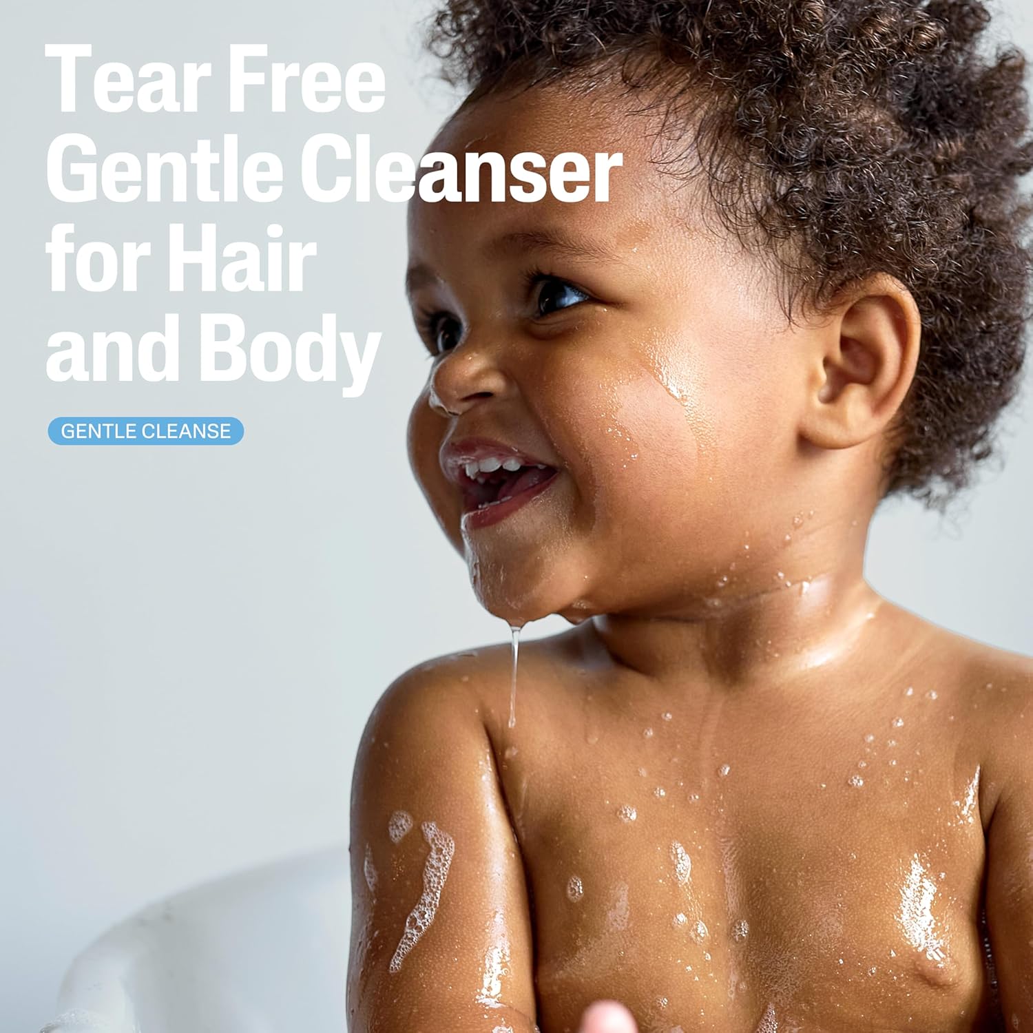 Cetaphil Baby Shampoo and Body Wash with Organic Calendula, Tear Free