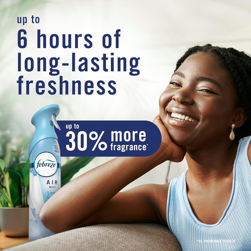 Febreze Air Mist, Air Freshener Spray, Odor Fighting Room Spray, Deodorizer